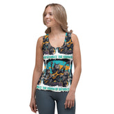 The Sound Of Defiance Sublimation Cut & Sew Tank Top - Beyond T-shirts